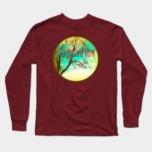 Awesome Washington Long Sleeve T-Shirt